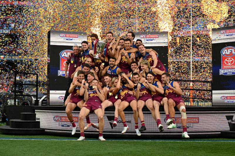 Secret Weapon Gives Lions Their Roar In Ruthless AFL Final secret-weapon-gives-lions-their-roar-in-ruthless-afl-final