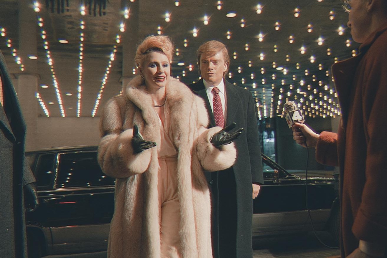 <i>The Apprentice</i>, which premieres on October 10, delivers insights into a young Trump and his rise to power.