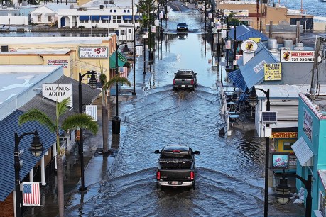 US cleans up after Hurricane Helene, with more than 60 dead