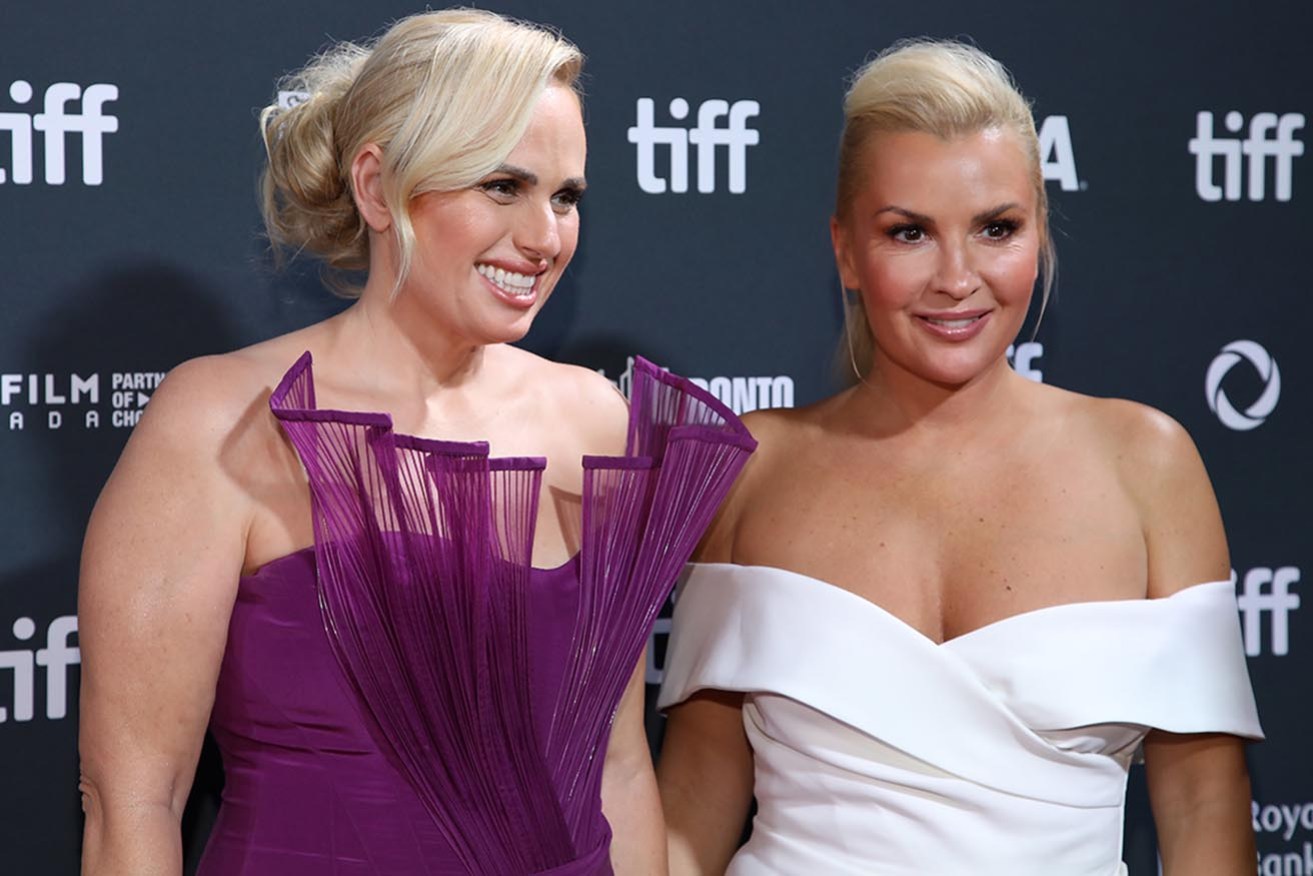Rebel Wilson and Ramona Agrum Ramona Agruma had planned to marry in 2025 but pushed their plans forward.