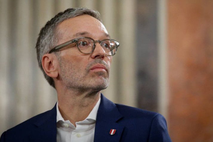 Far-right Freedom Party set for first Austria election win