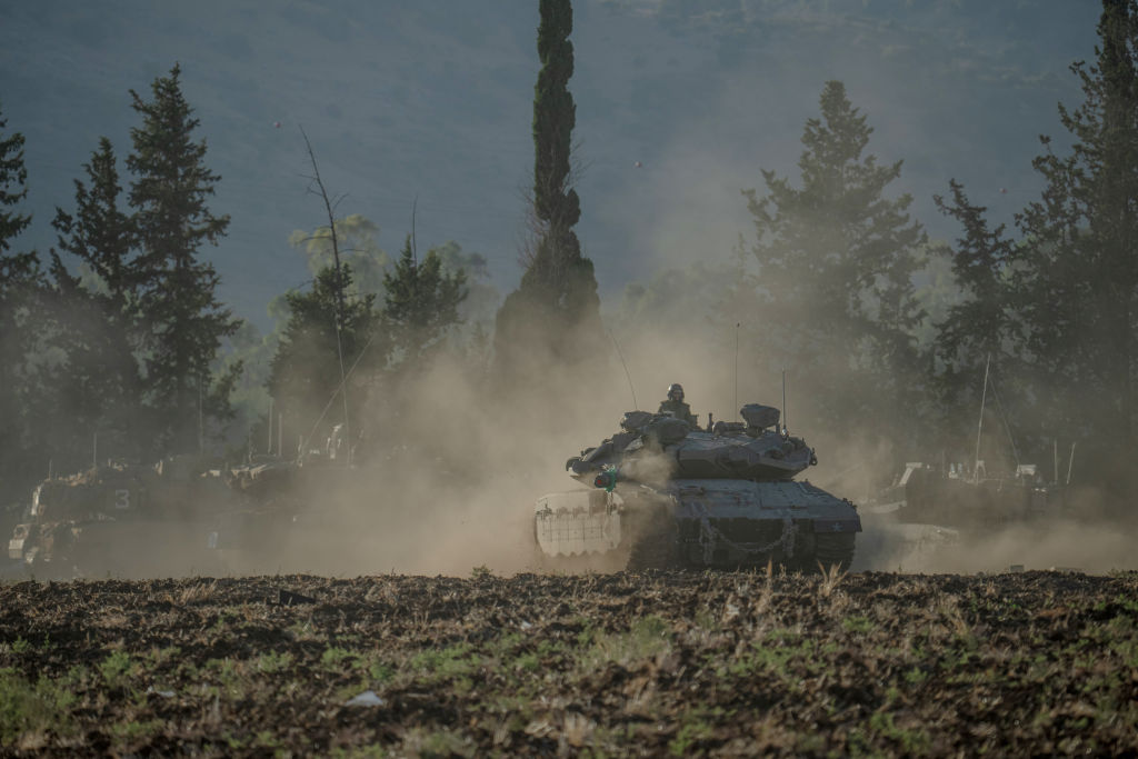Israel tanks