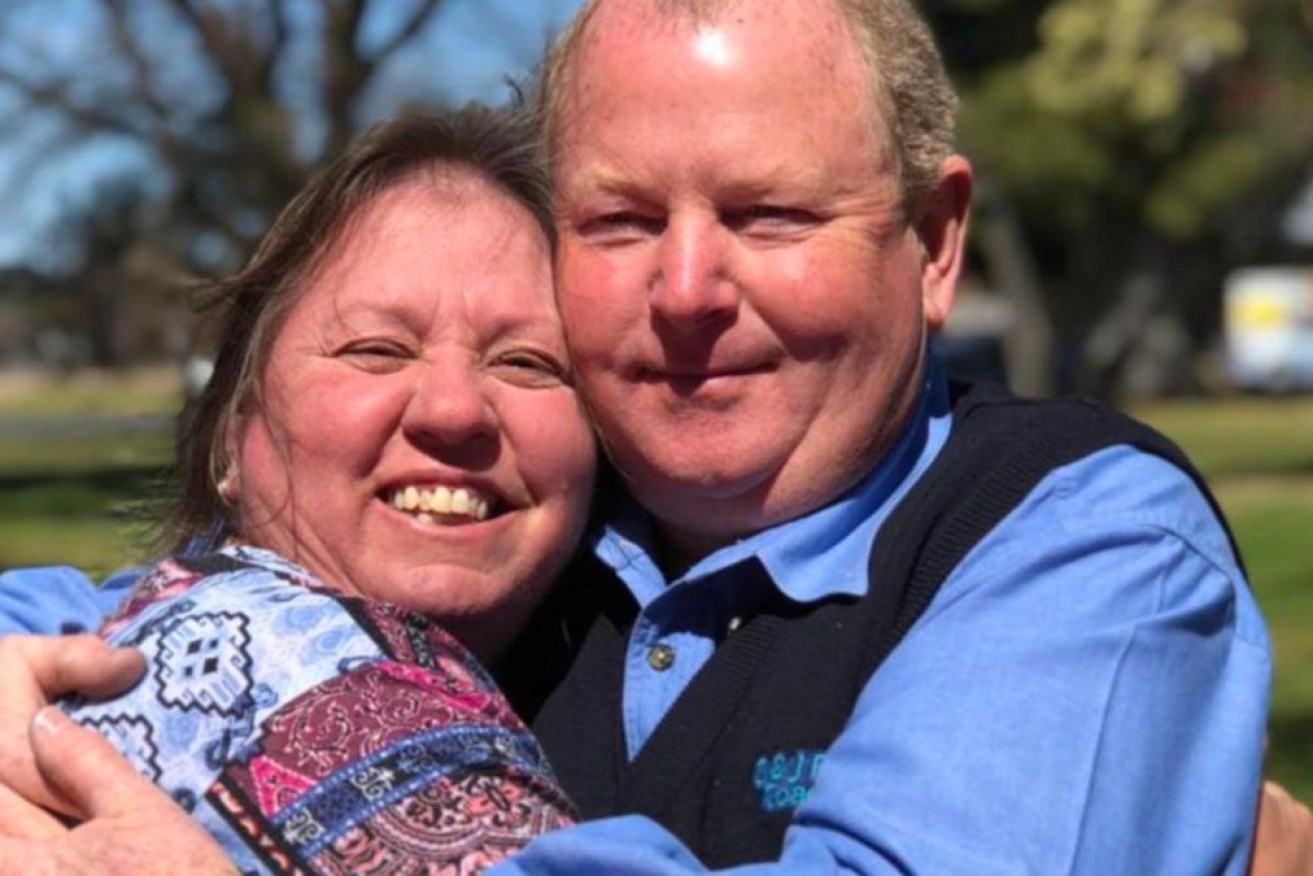 Sue and Graham Tait were killed in the crash near Dubbo.