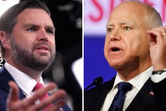 One issue fires up Tim Walz, JD Vance in debate