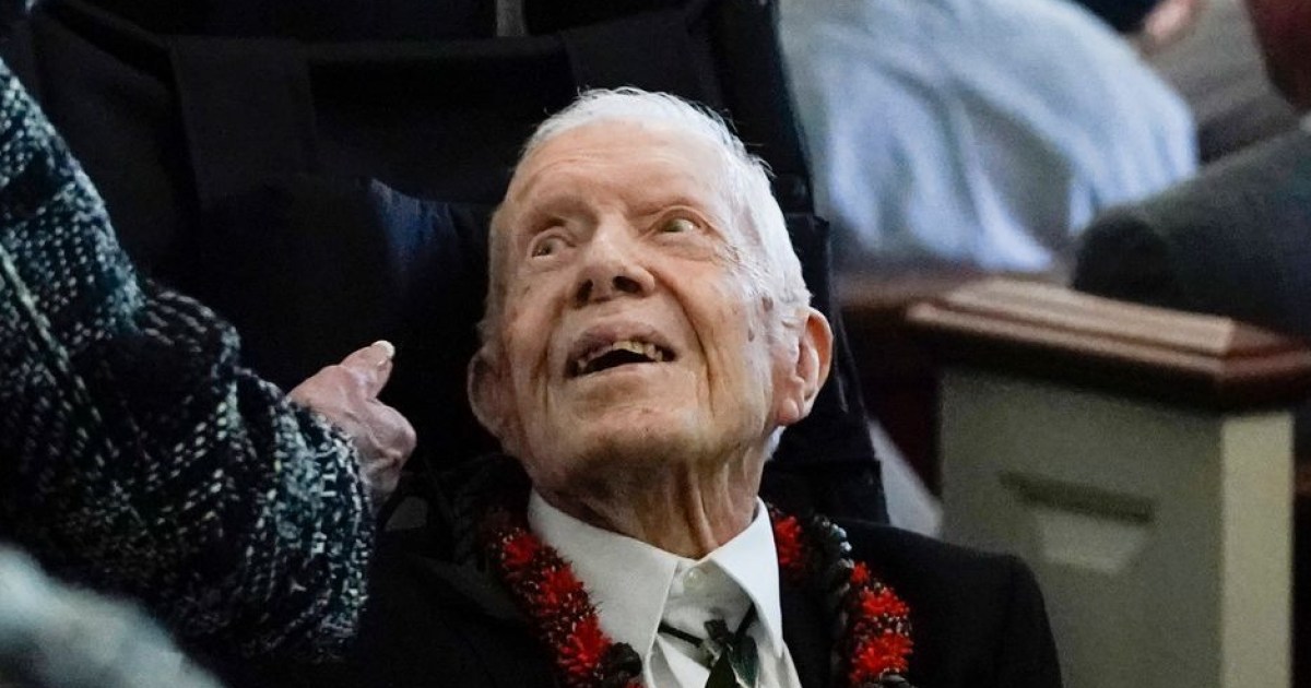 Former US president Jimmy Carter marks 100th birthday