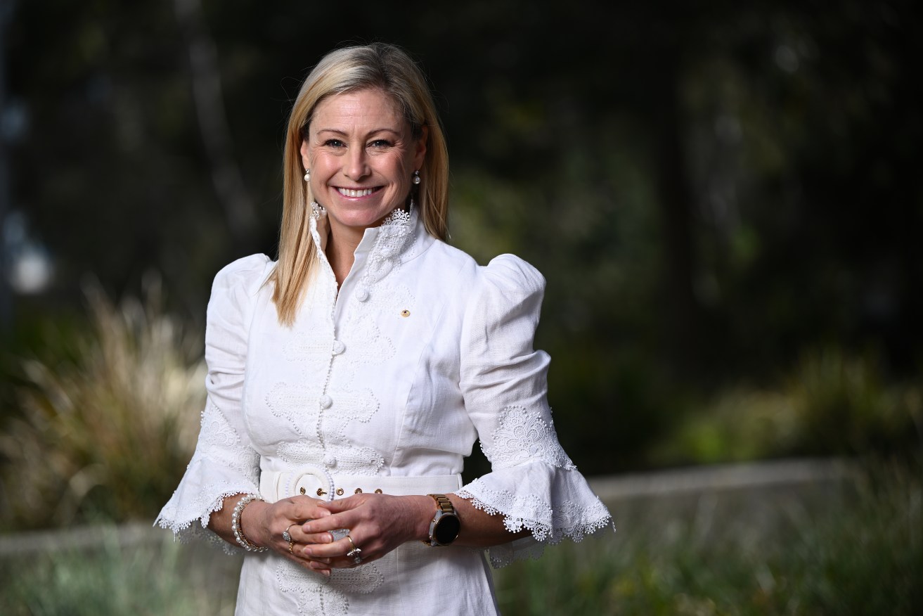 Alisa Camplin-Warner will lead the Australian team at the 2026 Winter Olympics in Italy.