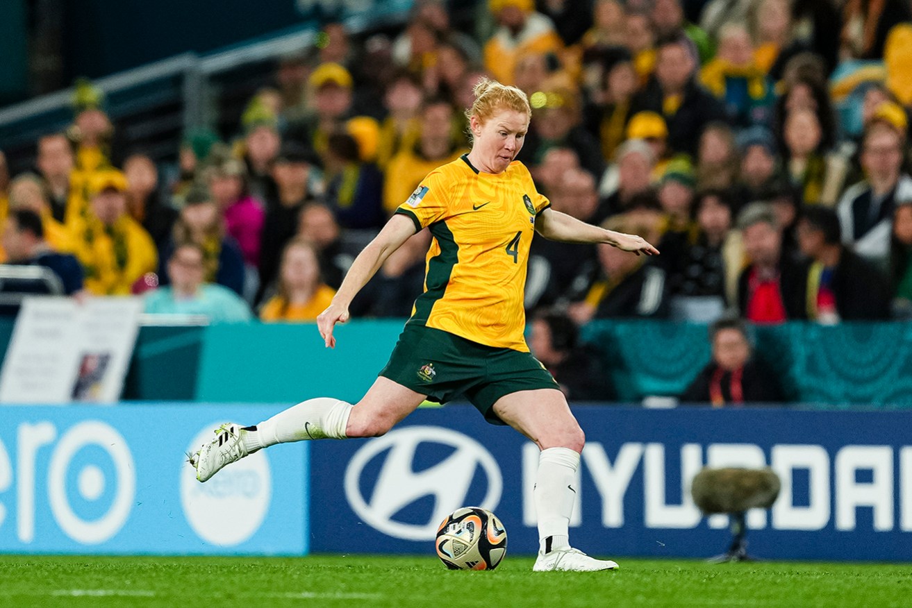 Clare Polkinghorne will call time on a 19-year Matildas career at the end of the year.