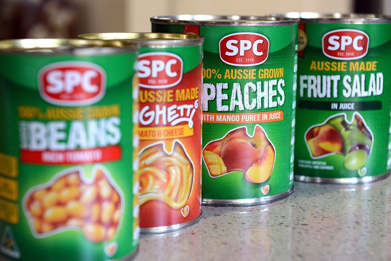 SPC has produced canned products for more than a century for Australian and global markets.