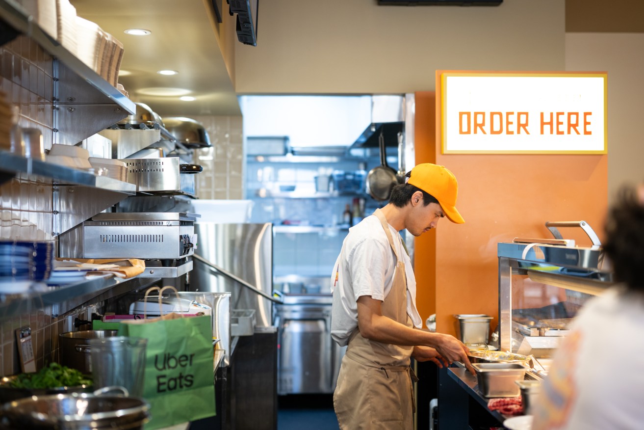 It may be a difficult economic atmosphere, but restaurant owners remain optimistic.
