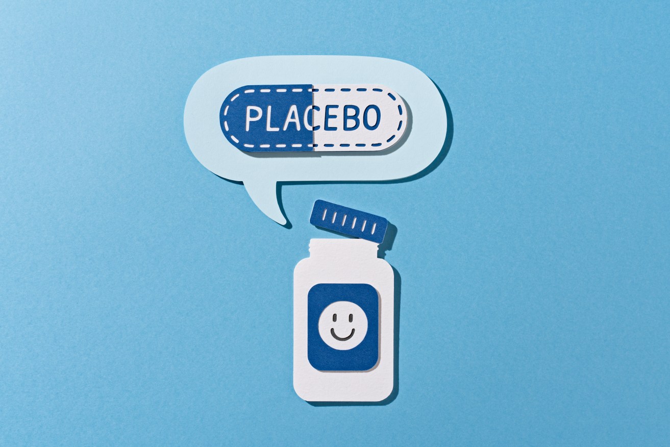 Placebos don't cure disease. They make the symptoms of the illness more bearable.