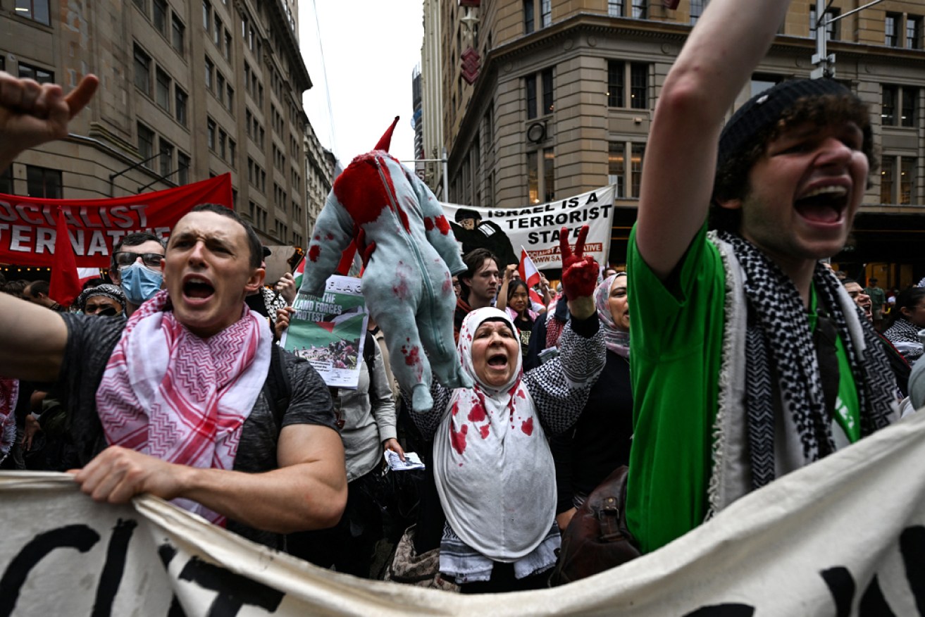 Demonstrators have been urged not to incite violence or display banned symbols.