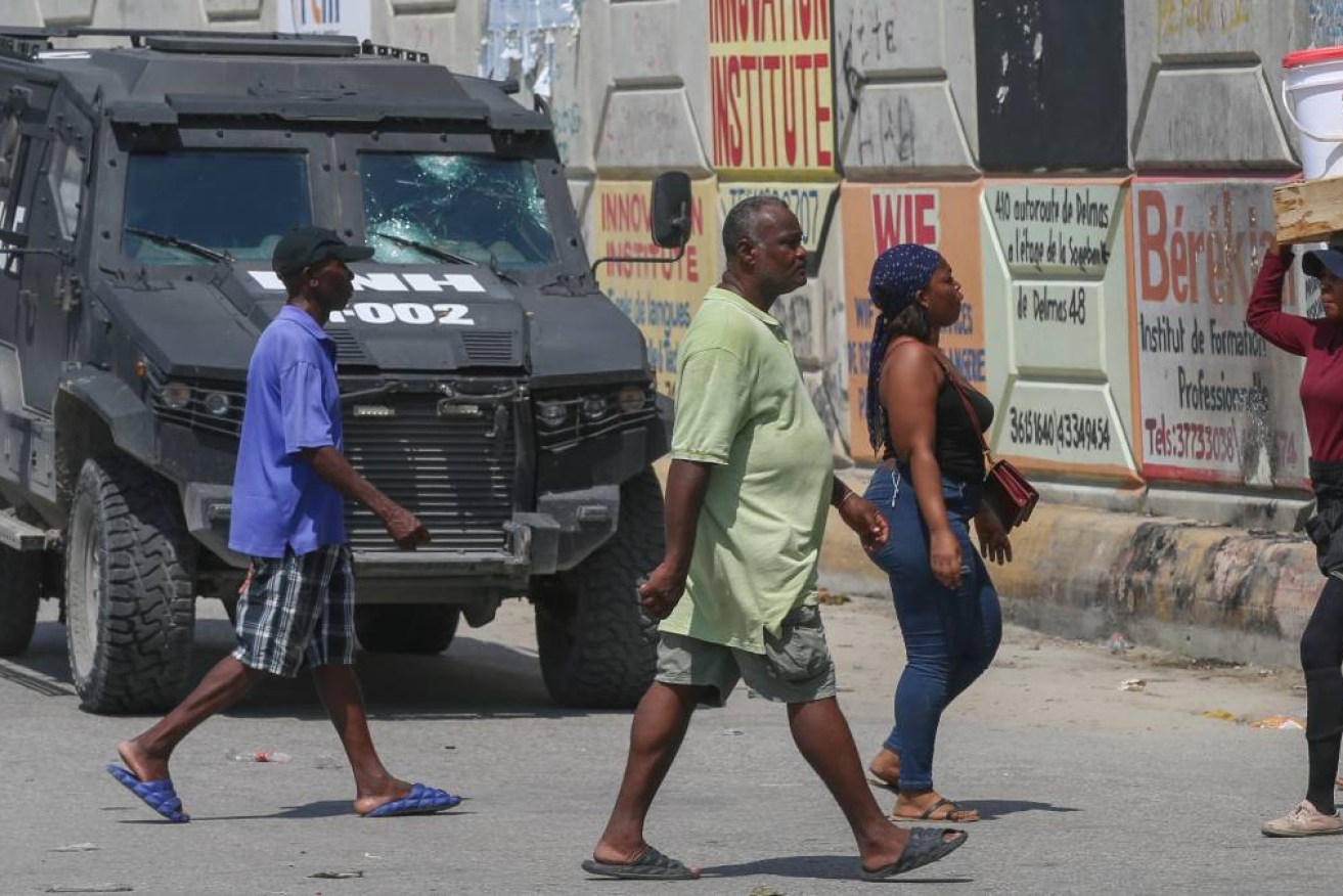 Gangs control most of the Haitian capital Port-au-Prince, with conflict causing widespread hunger.