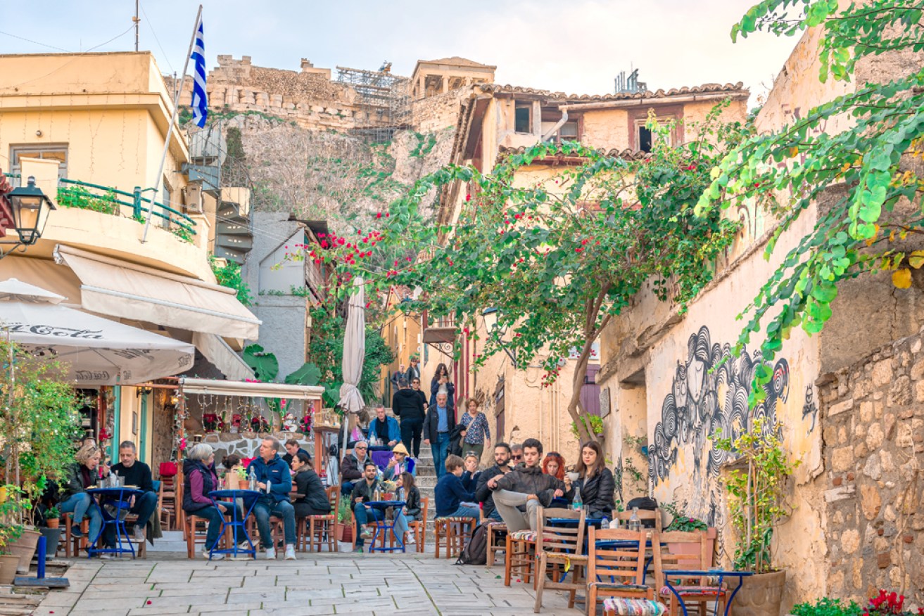 Five days in Athens sounds just like the kind of holiday your correspondent might enjoy.