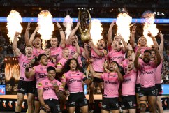 Huge celebrations after Panthers' epic four-peat