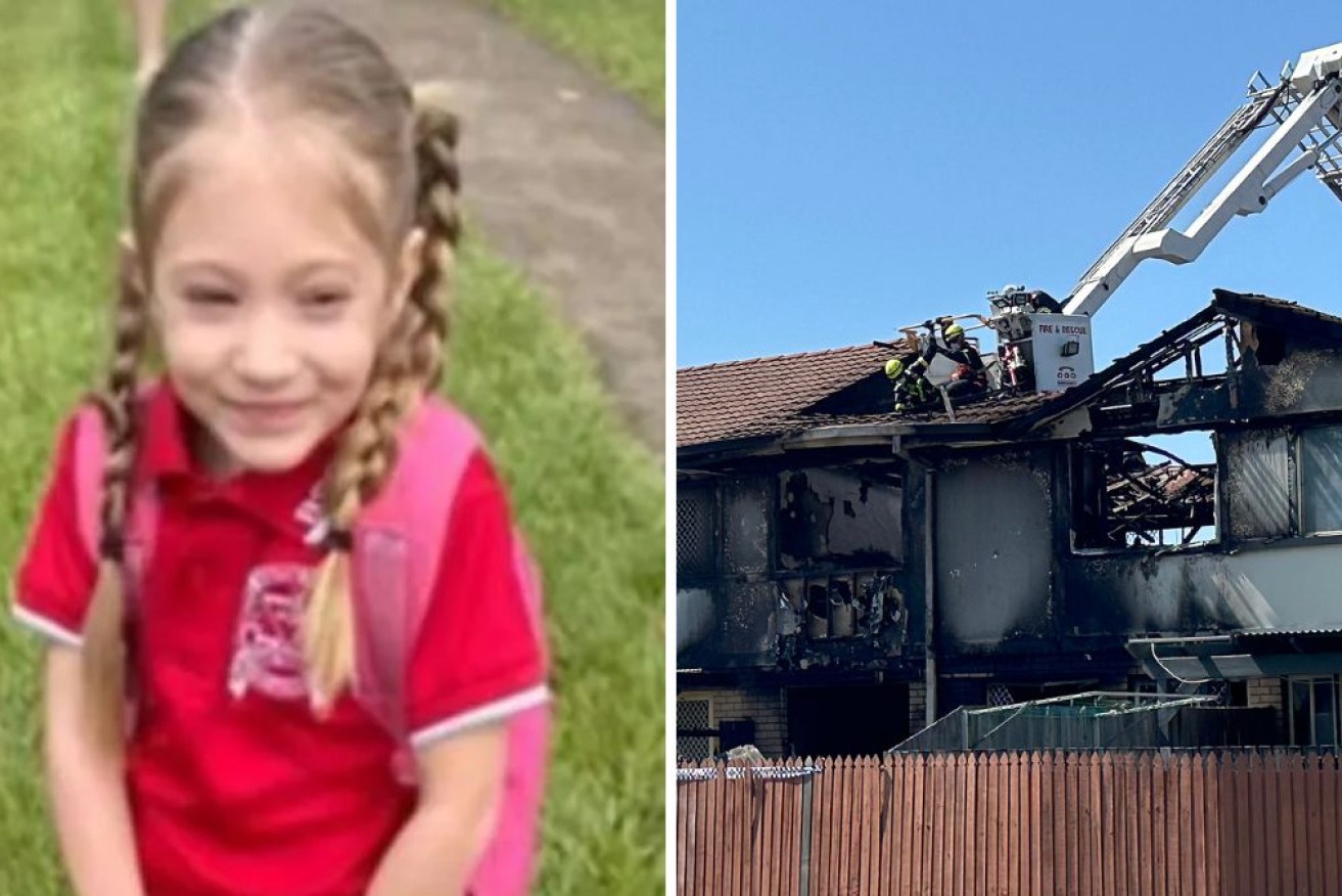 Eight-year-old Raven Contini died in the blaze, while her babysitter is still missing.