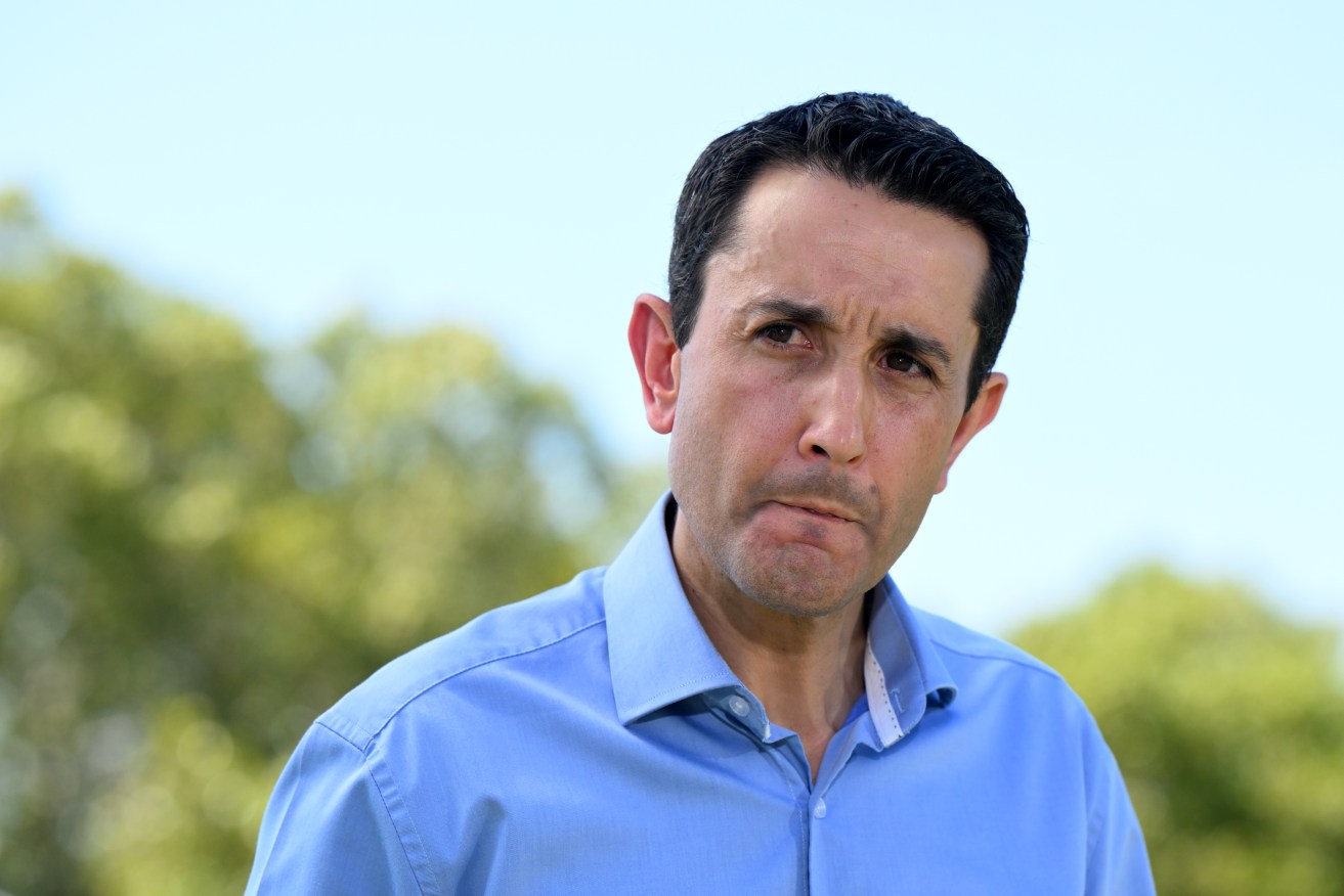 Queensland Opposition Leader David Crisafulli has pledged more health funding and to target ambulance ramping.