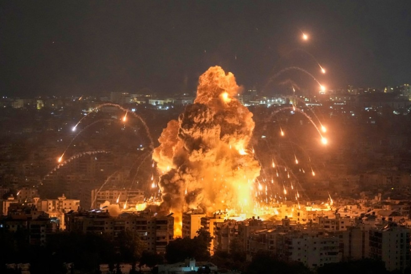 The World Health Organisation says Lebanon has been forced to shut one-third of its health facilities since the bombing started.