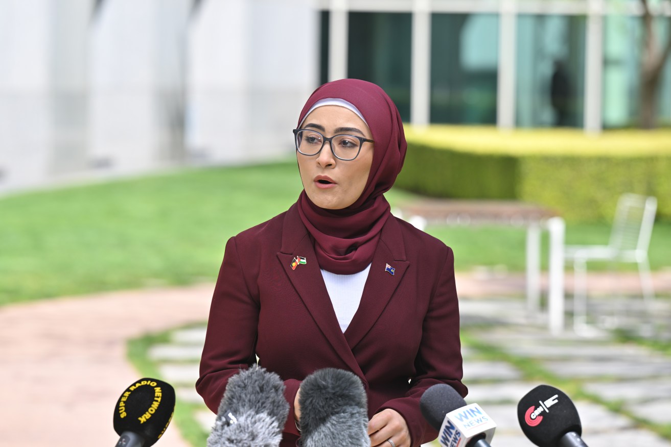 Independent Senator Fatima Payman will head up a new political party at the next election.
