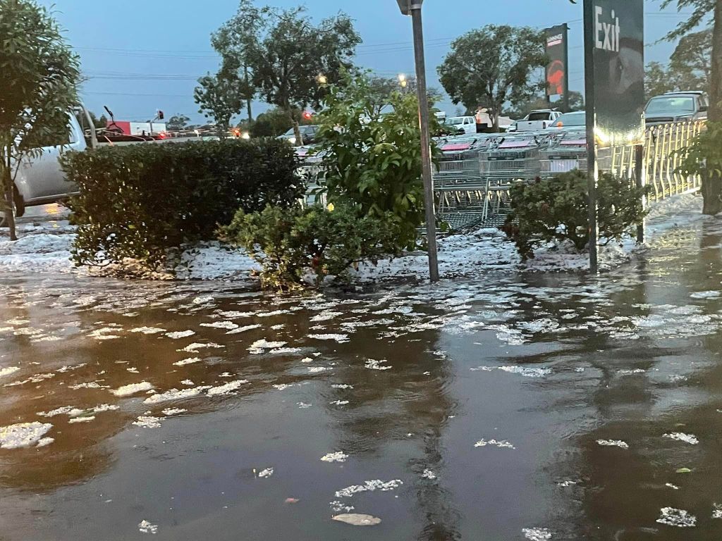 Morayfield storm