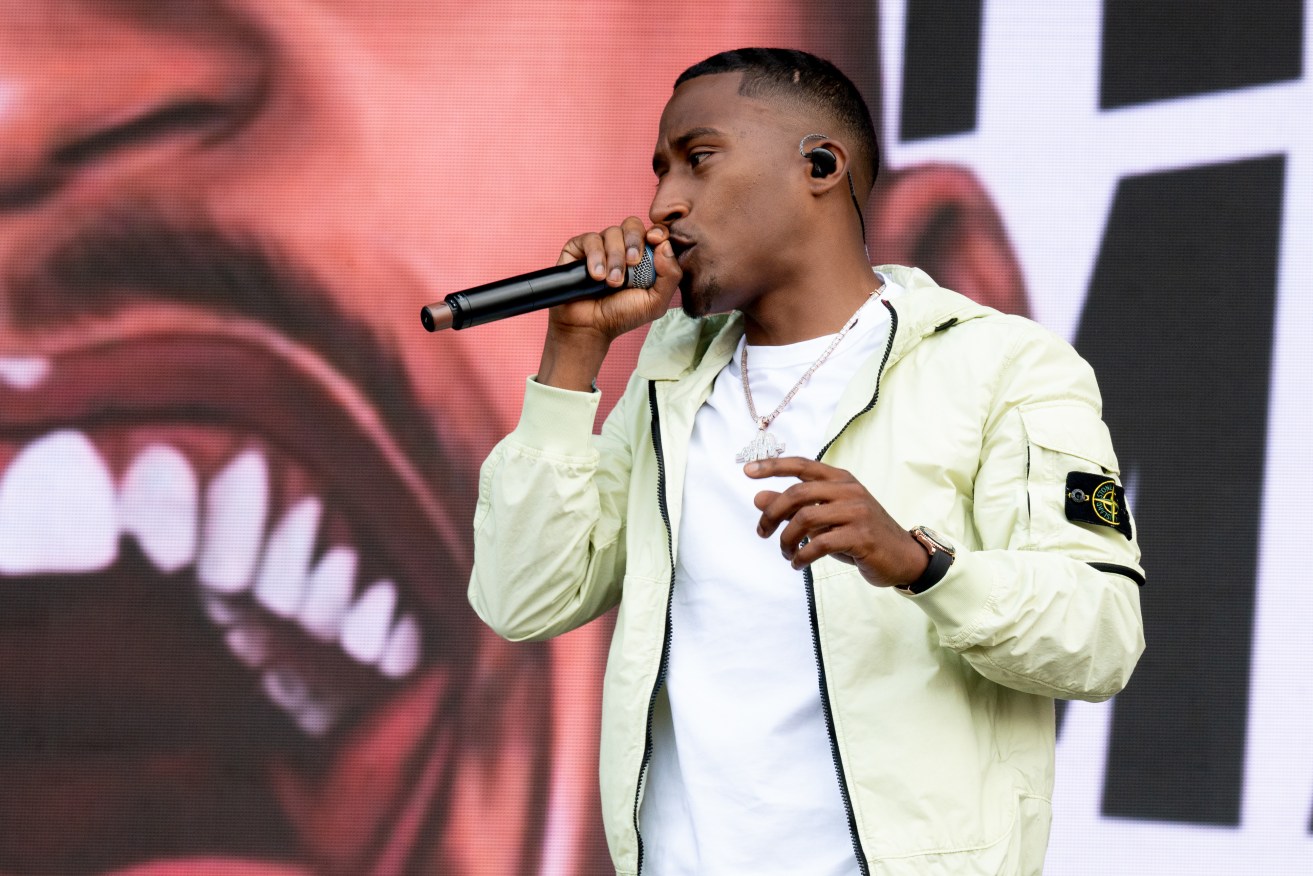 British YouTuber and rapper Yung Filly has faced a Perth court accused of raping and choking a woman.