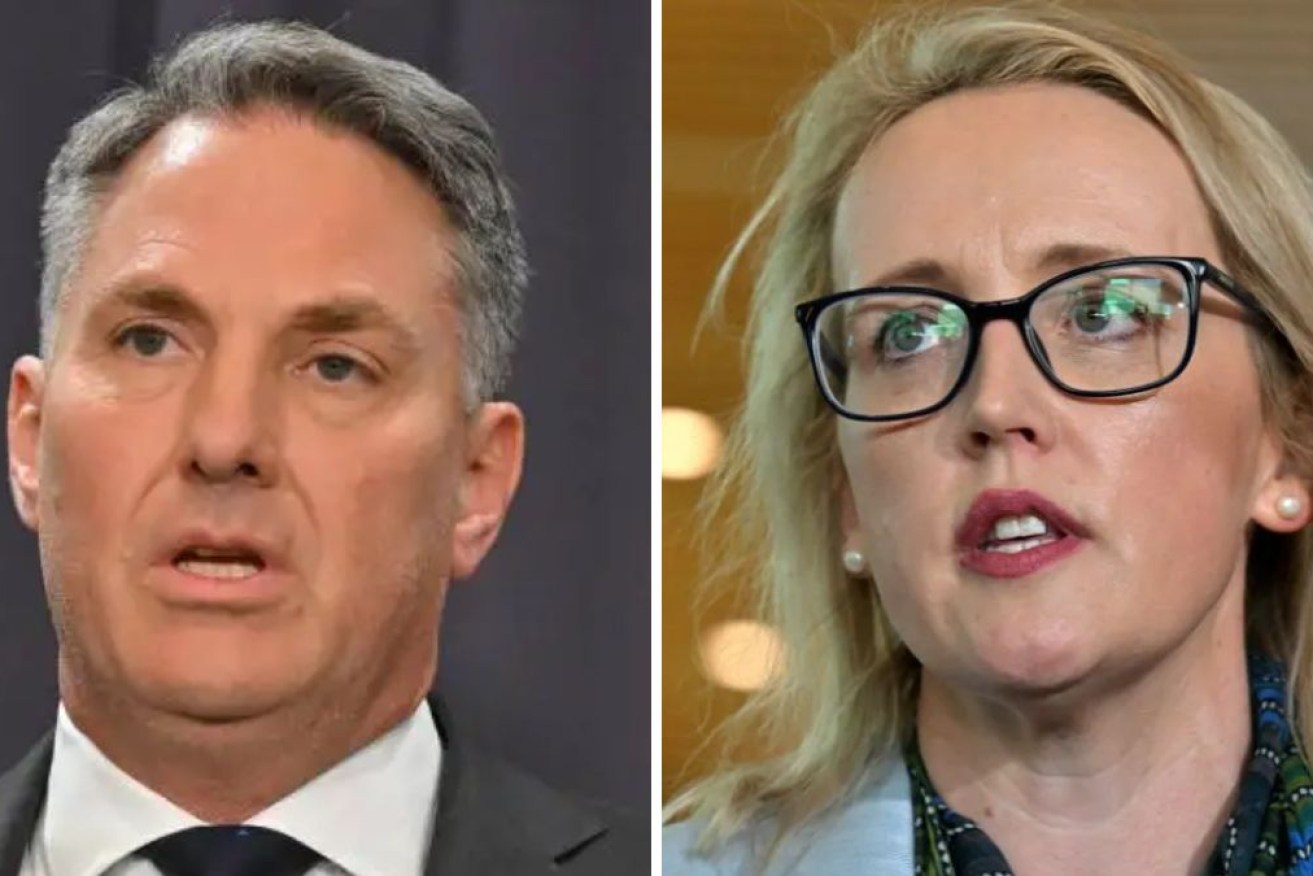 Richard Marles' chief of staff, Jo Tarnawsky, alleges bullying in his office.