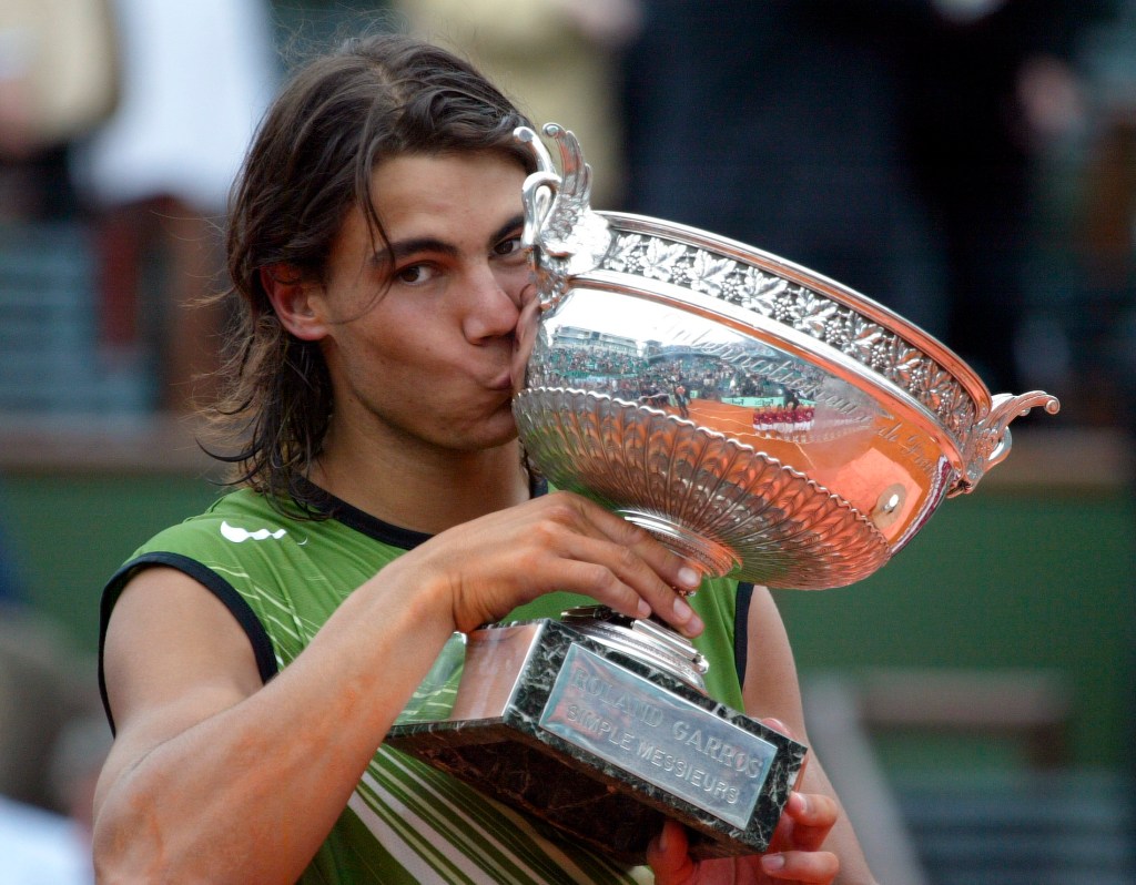 Nadal tennis retire