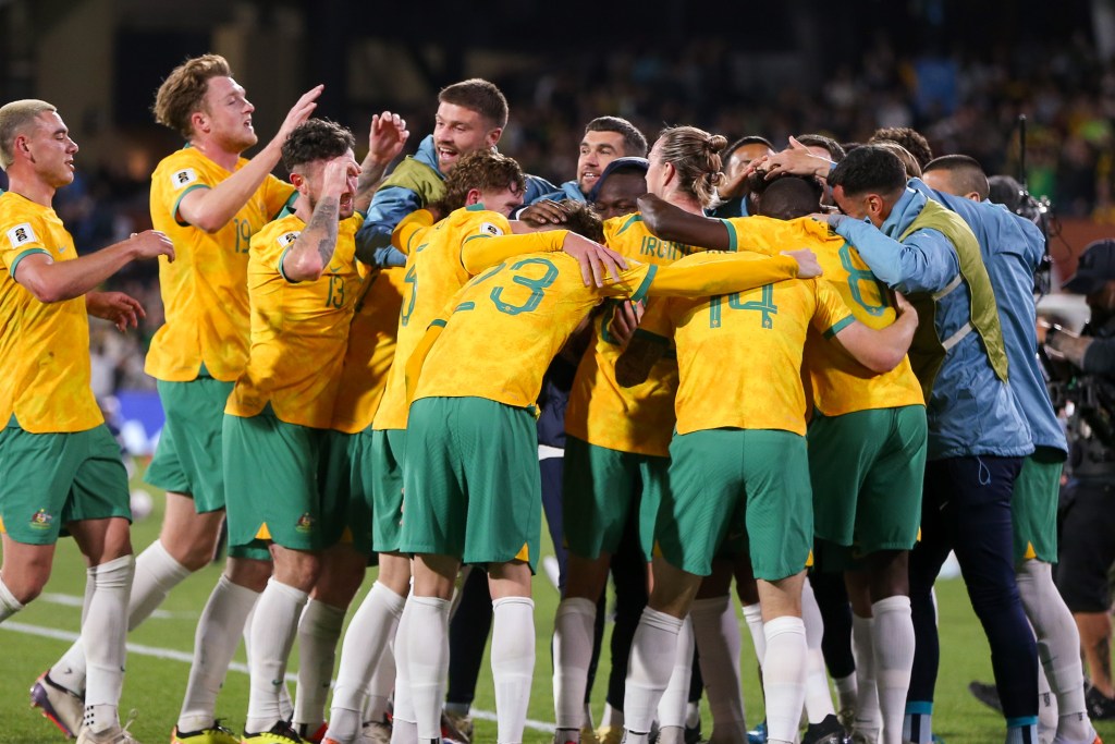 Socceroos China