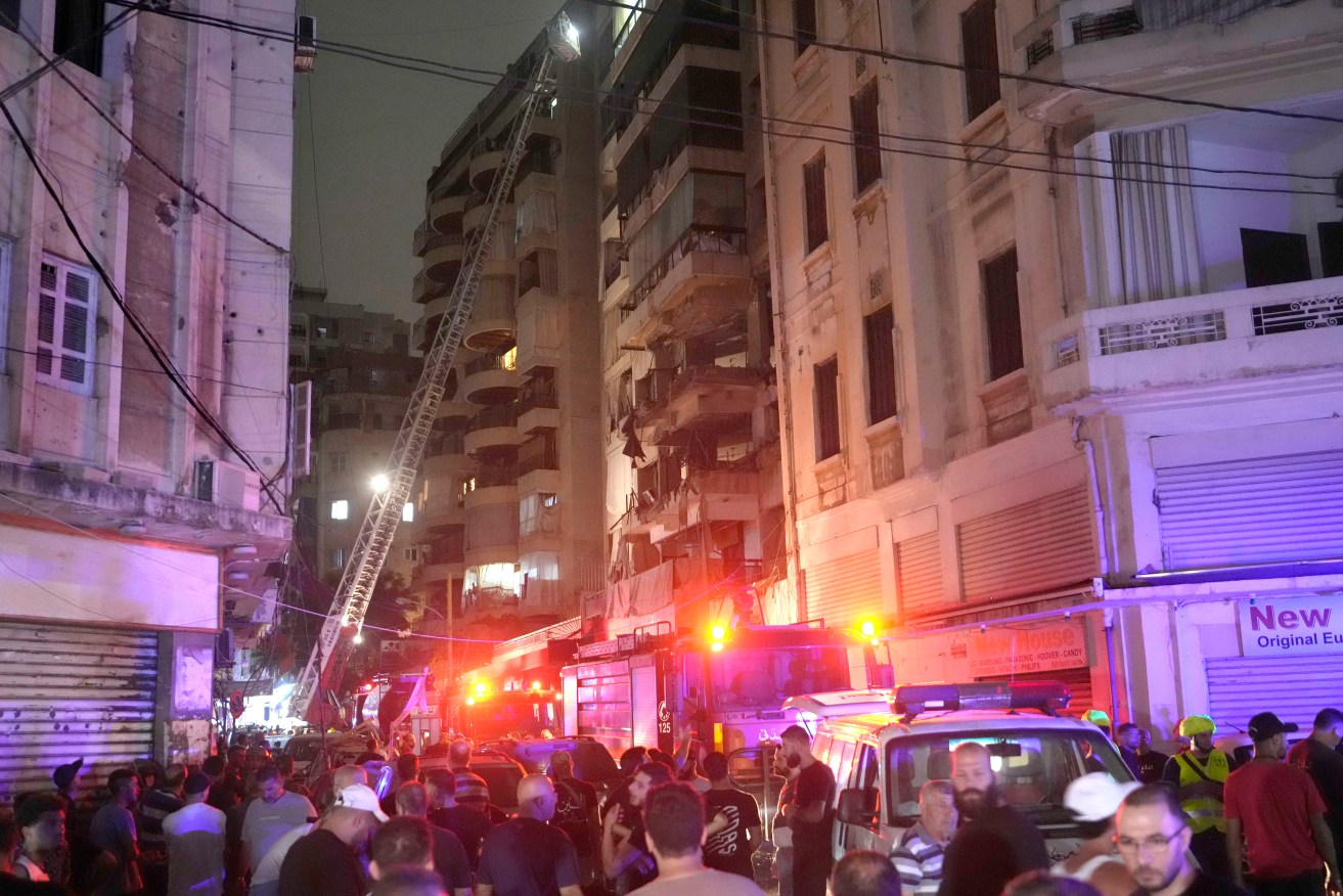 The Israeli military continues to pound Hezbollah targets across Lebanon.
