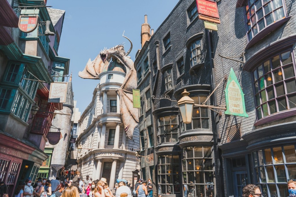Theme parks