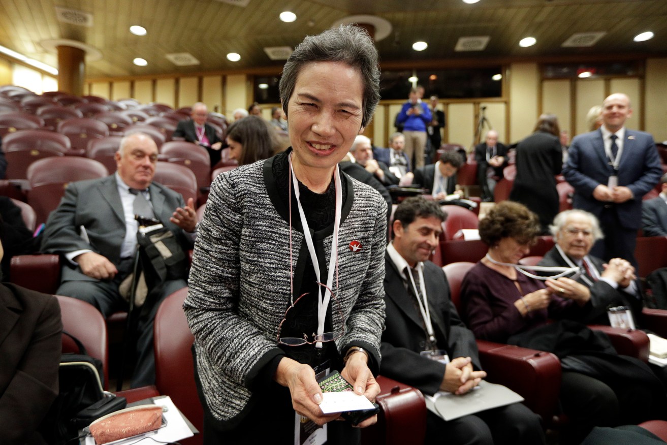 Assistant Secretary General of Nihon Hidankyo and atomic bomb survivor Masako Wada has been a staunch advocate against nuclear weapons.