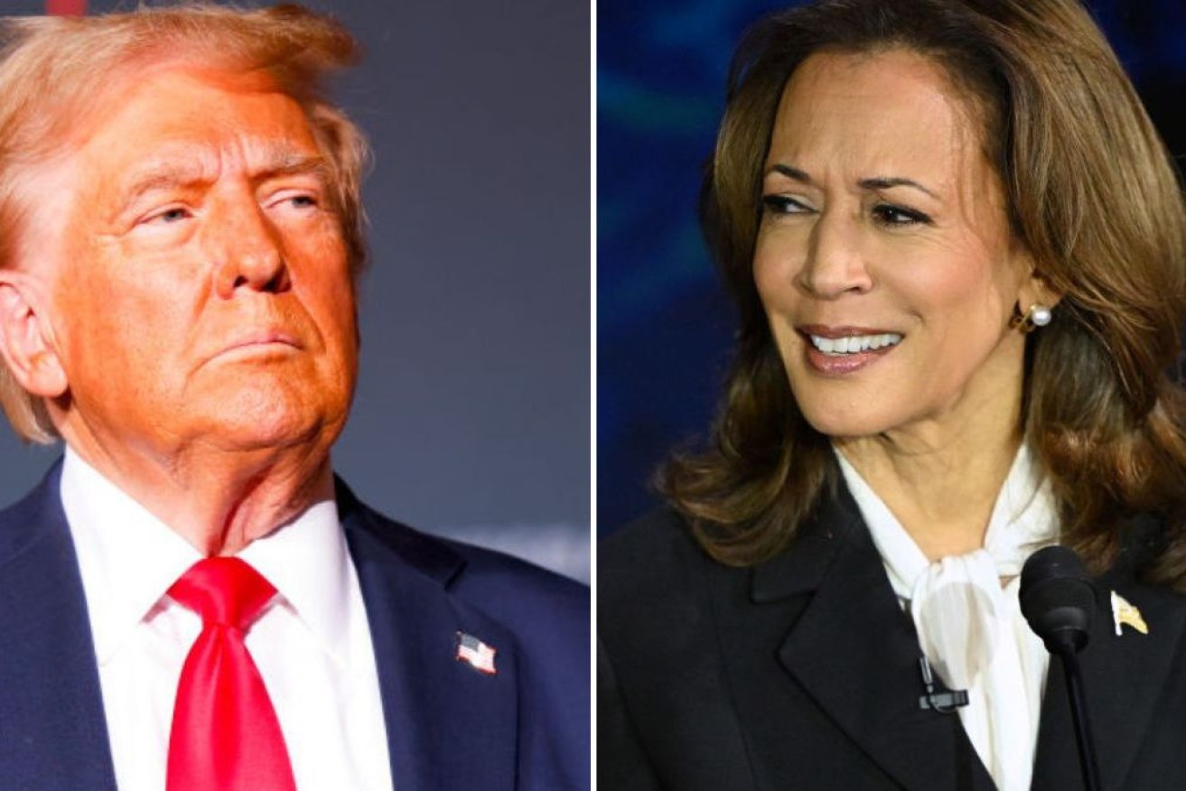 Kamala Harris has released her medical history, putting pressure on Donald Trump to do the same.
