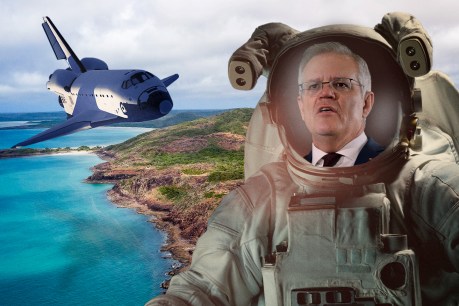 Morrison eyes space as his next frontier