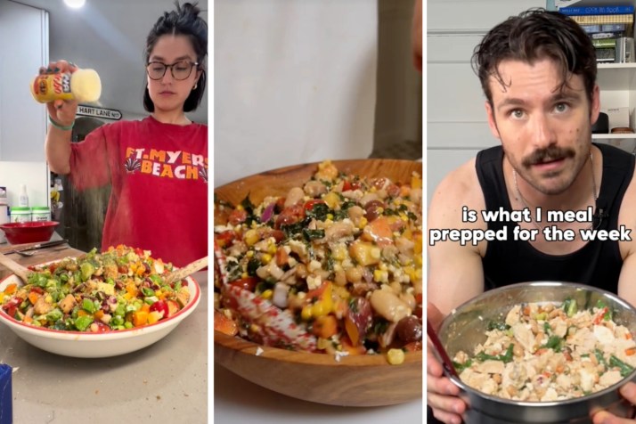 Dense bean salads going viral on TikTok