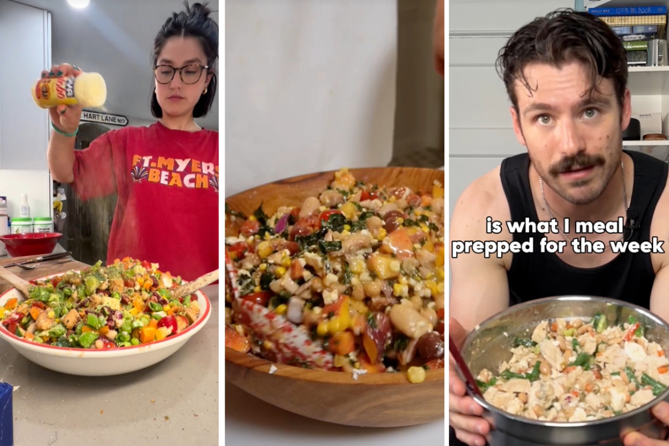 TikTokers are raving about the versatile and healthy salad.