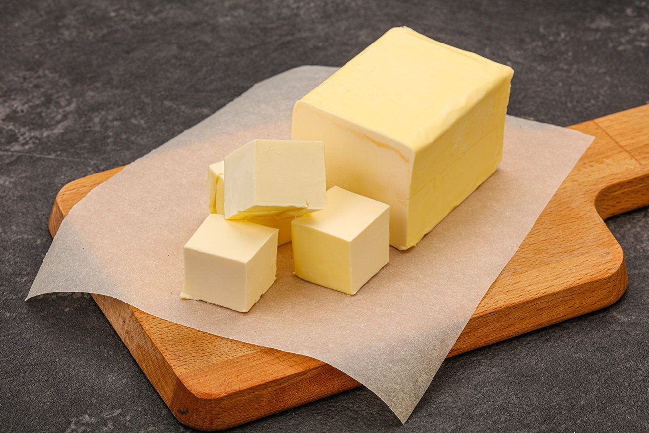 Butter prices have risen year on year in Australia and New Zealand.