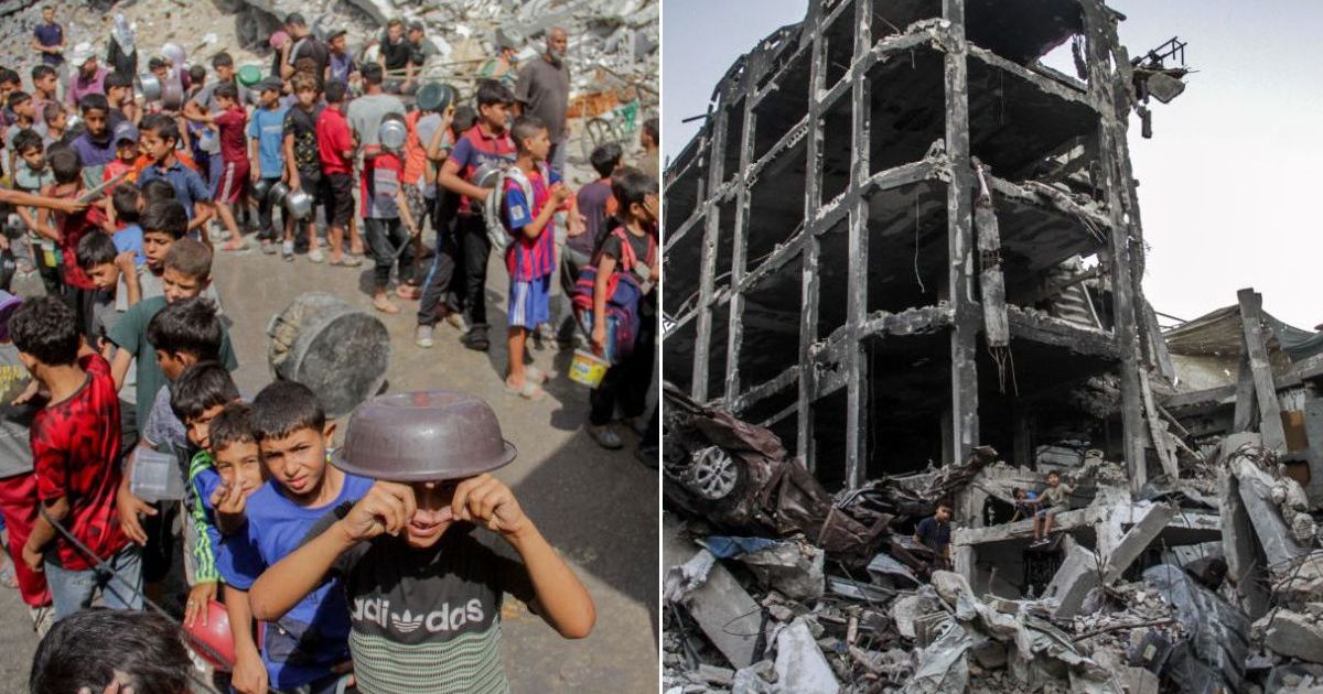 US gives Israel 30 days to boost aid or risk military cuts