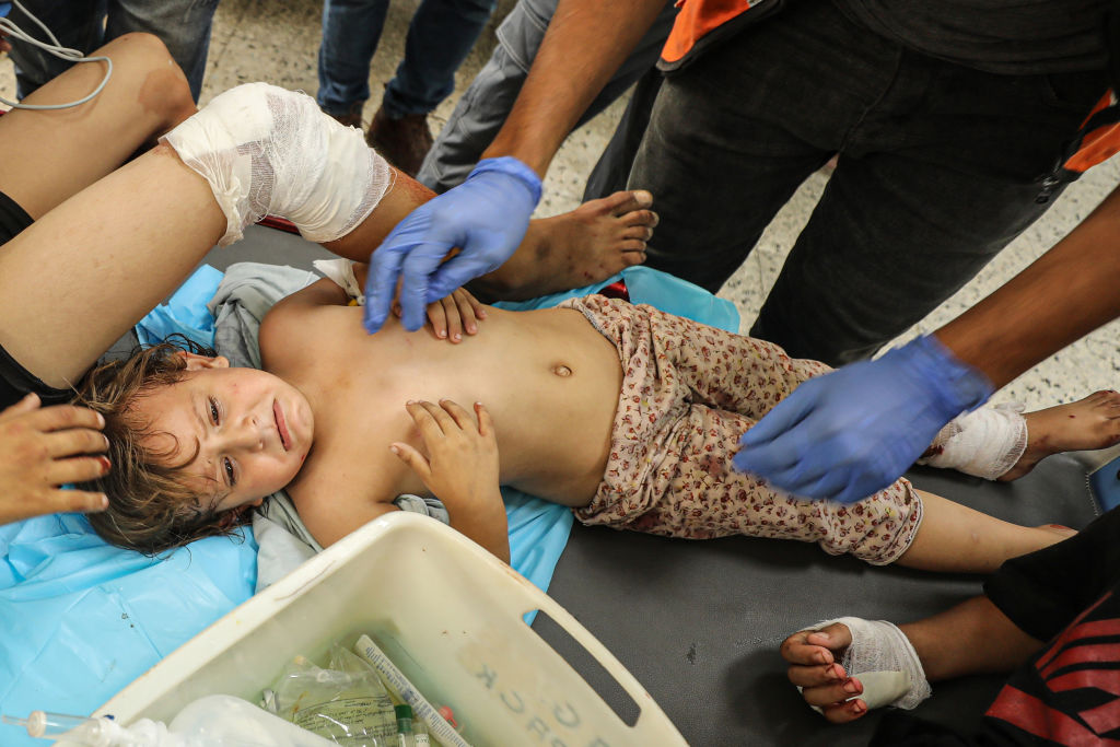 gaza children