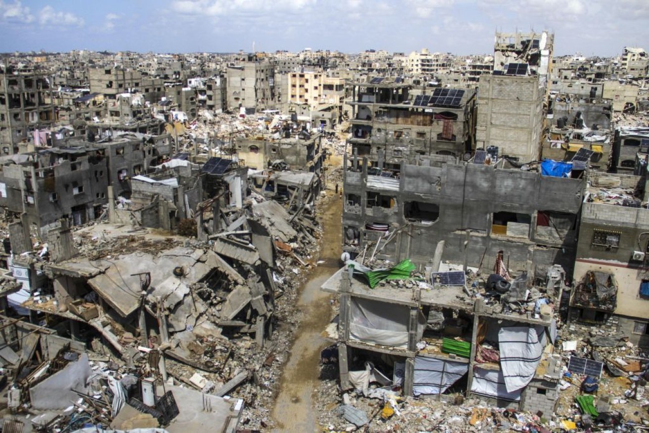 A ceasefire proposal emerged from a meeting between the Trump administration and Israeli officials.