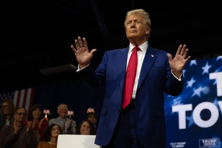 Trump blames Zelensky for starting war with Russia