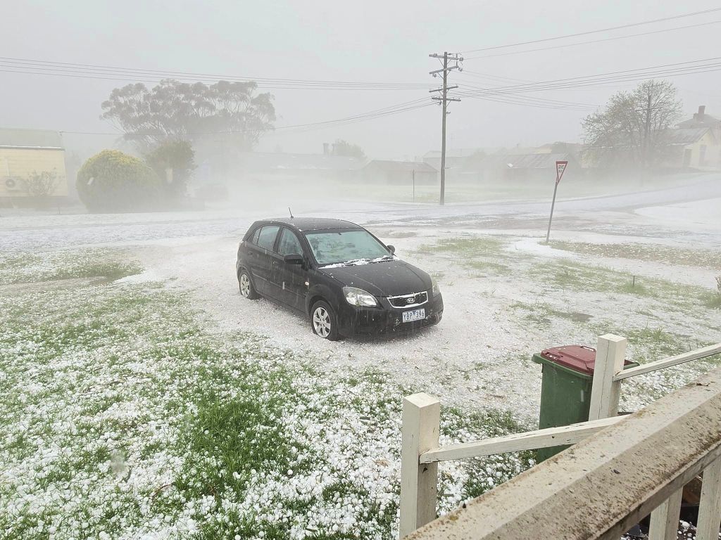 Casterton storm
