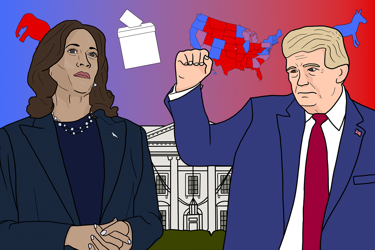 Americans will decide if Kamala Harris or Donald Trump will be the next US president on November 5.