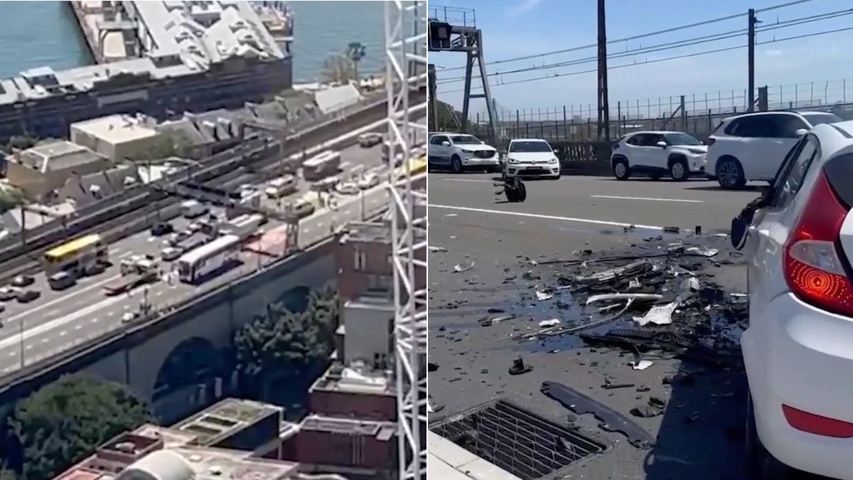 One Dead As Horror Crash Blocks Sydney Harbour Bridge