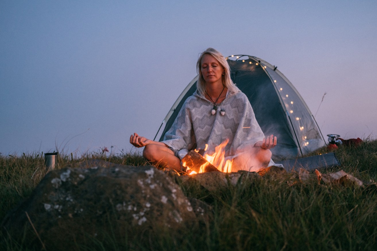 In an experiment, mindful meditation was used to dampen a "very painful heat stimulus".
