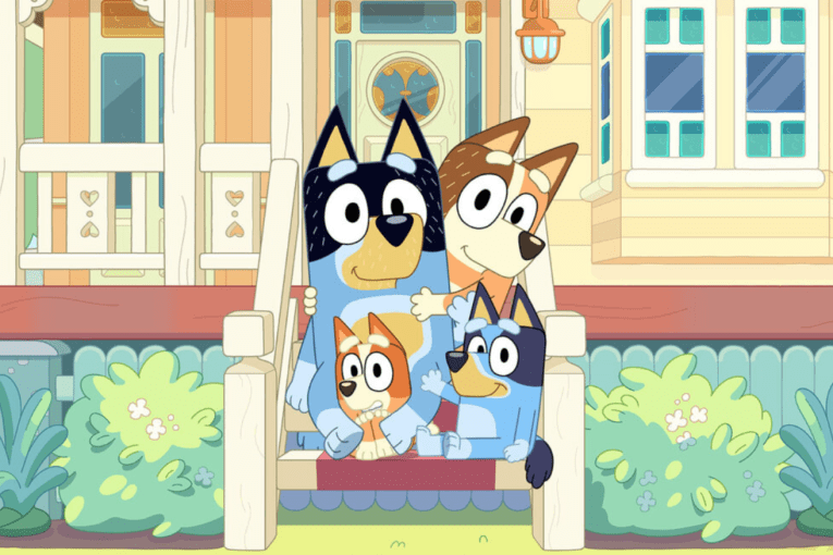 Fans savage beloved Bluey's Hollywood makeover