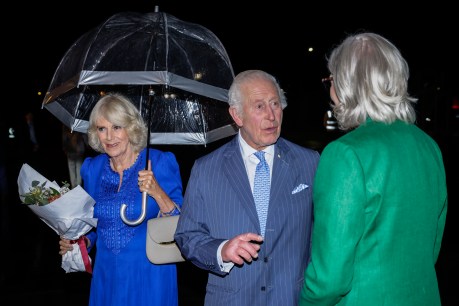 King Charles, Camilla land in Australia