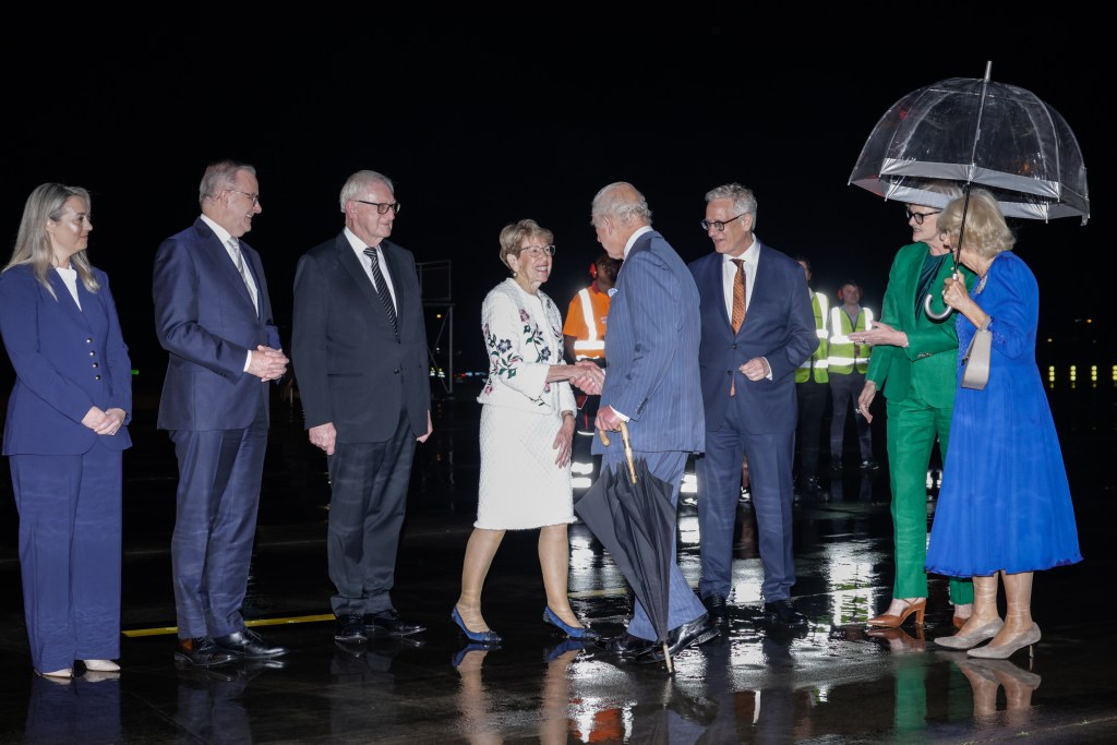 Royal tour Australia