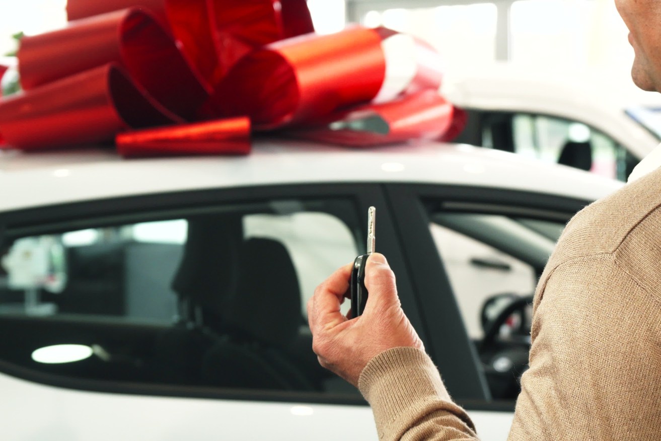 More motorists are applying for car loans despite plunging overall sales, pointing to budget pressures.