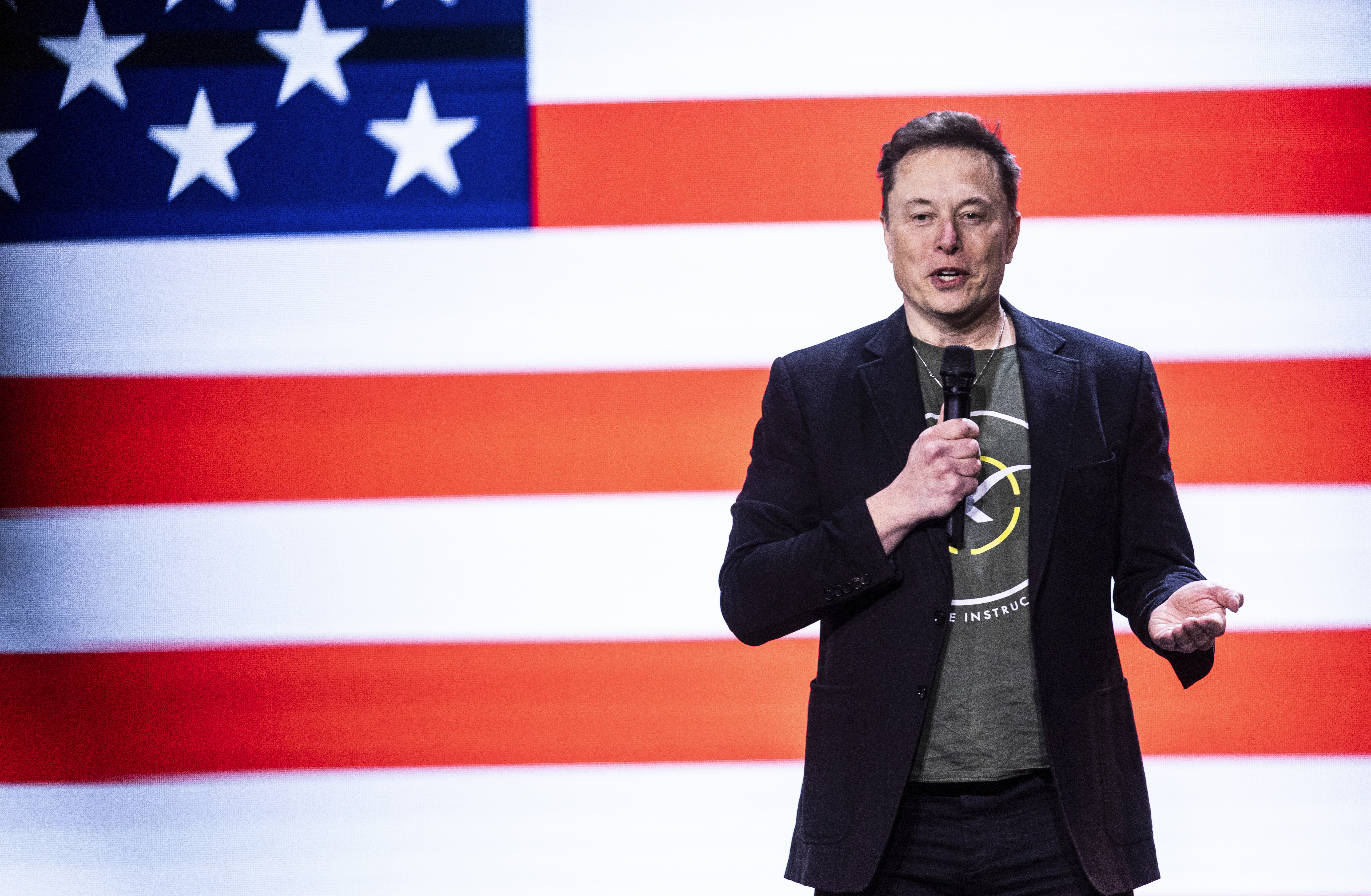 US Justice Dept Warns Musk Over $1 Million Giveaways