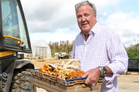 ‘Crikey, that was close’: Clarkson’s health scare