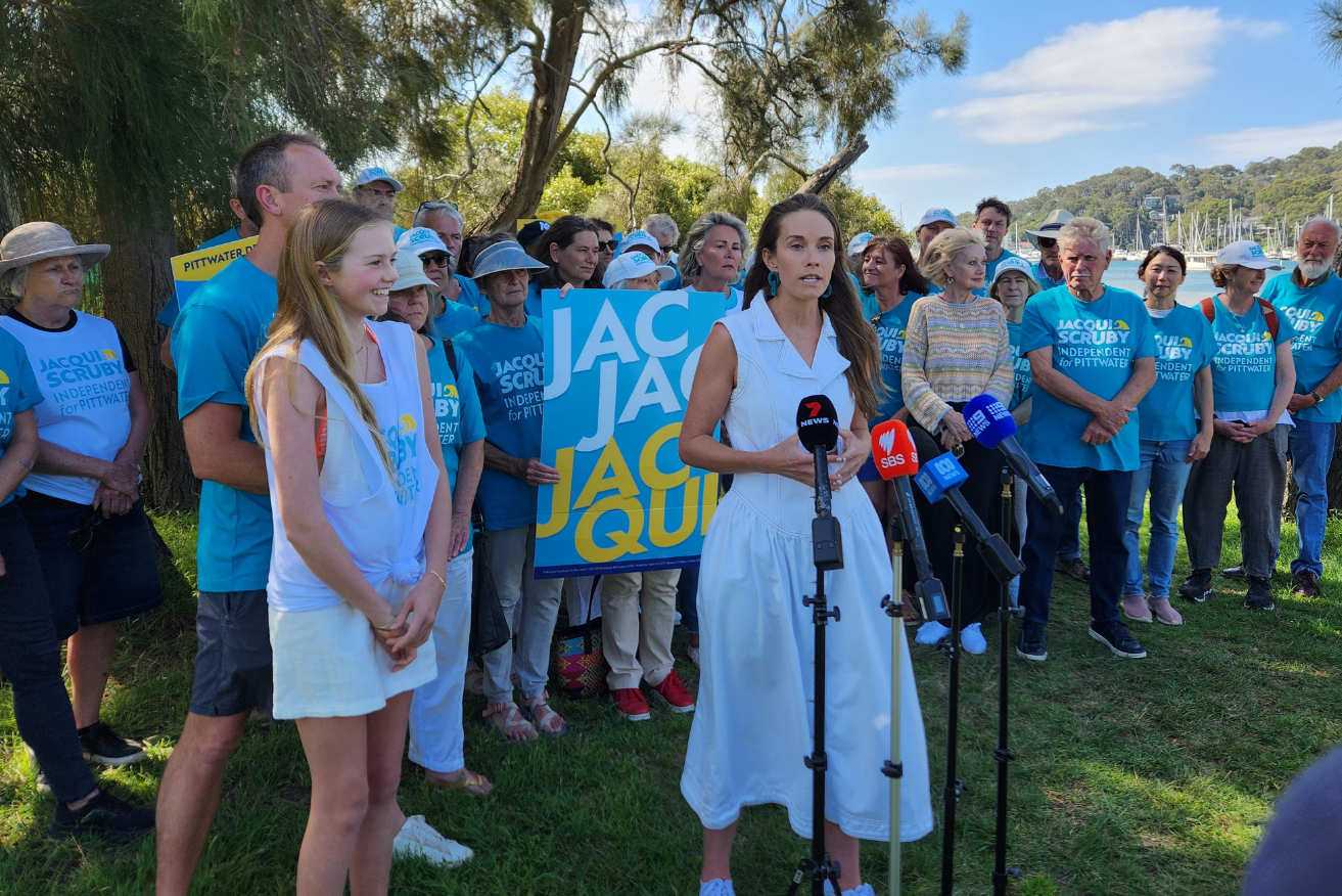 NSW Independent Jacqui Scruby and independents for Canberra have reaffirmed that the teal wave wasn't a flash in the pan.